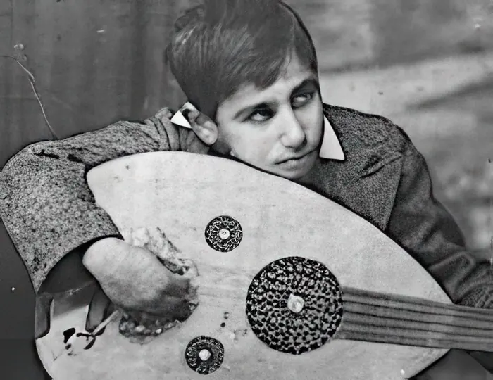 Cultural Bridge Boy and Mandola copy Enlarged copy