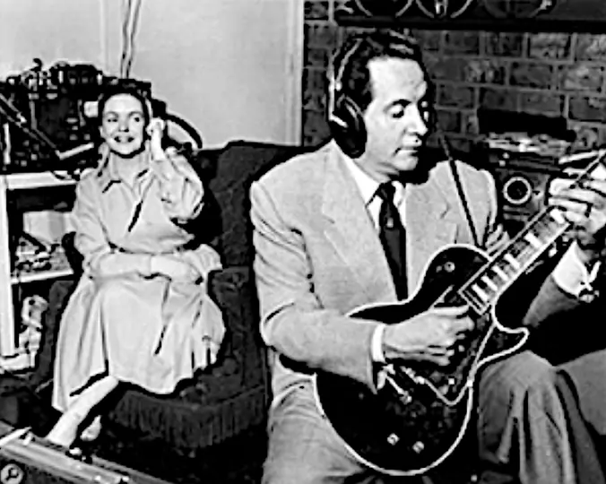 Les Paul and Mary Ford copy